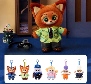 Zootopia Мистериозна плюшена играчка 