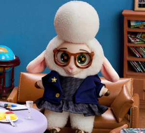 Zootopia Мистериозна плюшена играчка 