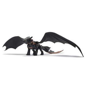 HOW TO TRAIN YOUR DRAGON Дракон Беззъб с плазмен дъх
