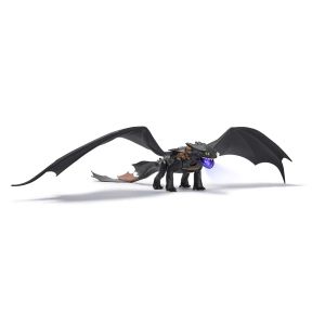 HOW TO TRAIN YOUR DRAGON Дракон Беззъб с плазмен дъх