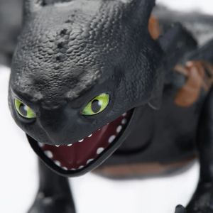 HOW TO TRAIN YOUR DRAGON Дракон Беззъб с плазмен дъх