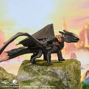 HOW TO TRAIN YOUR DRAGON Дракон Беззъб с плазмен дъх