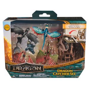 HOW TO TRAIN YOUR DRAGON Ловец на дракони с 5 дракона