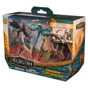 HOW TO TRAIN YOUR DRAGON Ловец на дракони с 5 дракона