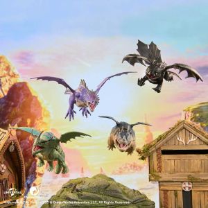 HOW TO TRAIN YOUR DRAGON Дракон базова фигура