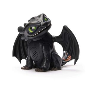 HOW TO TRAIN YOUR DRAGON Интерактивен мини дракон с 25 звука