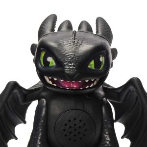 HOW TO TRAIN YOUR DRAGON Интерактивен мини дракон с 25 звука