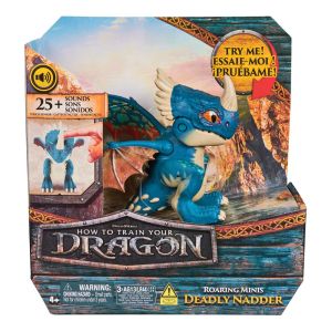 HOW TO TRAIN YOUR DRAGON Интерактивен мини дракон с 25 звука
