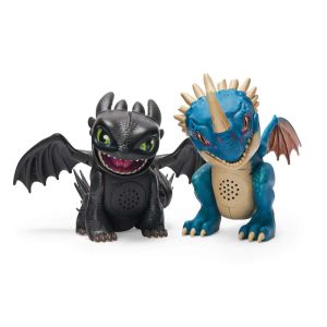 HOW TO TRAIN YOUR DRAGON Интерактивен мини дракон с 25 звука