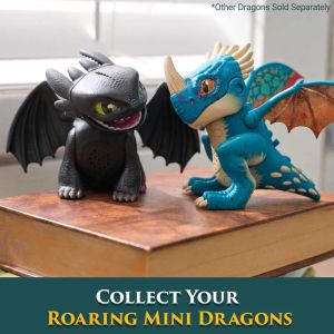 HOW TO TRAIN YOUR DRAGON Интерактивен мини дракон с 25 звука