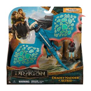 HOW TO TRAIN YOUR DRAGON Дракон с мини фигура викинг