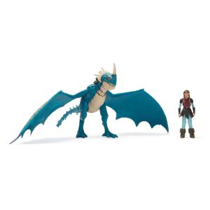 HOW TO TRAIN YOUR DRAGON Дракон с мини фигура викинг