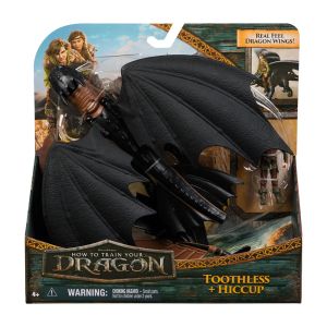 HOW TO TRAIN YOUR DRAGON Дракон с мини фигура викинг