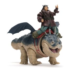 HOW TO TRAIN YOUR DRAGON Дракон с мини фигура викинг