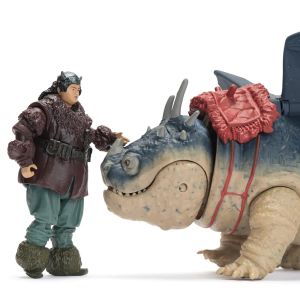 HOW TO TRAIN YOUR DRAGON Дракон с мини фигура викинг