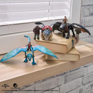 HOW TO TRAIN YOUR DRAGON Дракон с мини фигура викинг