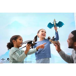 HOW TO TRAIN YOUR DRAGON Дракон с мини фигура викинг