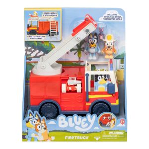 BLUEY  Пожарна с 2 фигури