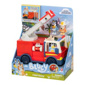 BLUEY  Пожарна с 2 фигури