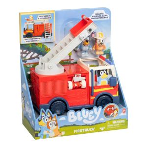 BLUEY  Пожарна с 2 фигури