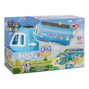 BLUEY Самолет 3в1 с фигури