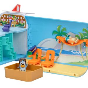 BLUEY Самолет 3в1 с фигури