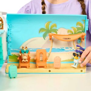 BLUEY Самолет 3в1 с фигури