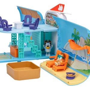 BLUEY Самолет 3в1 с фигури