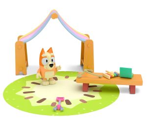 BLUEY Стаята за игра на Бинго