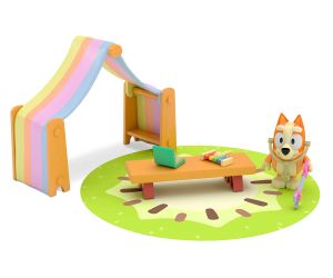 BLUEY Стаята за игра на Бинго