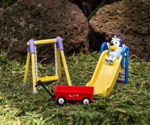 BLUEY Площадката за игра на Блуи