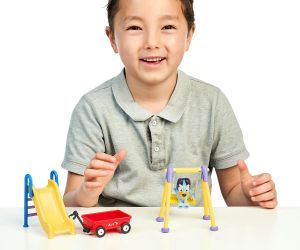 BLUEY Площадката за игра на Блуи
