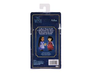 Jakks Pacific Кукла Аша 15 см. Wish Дисни Принцеси