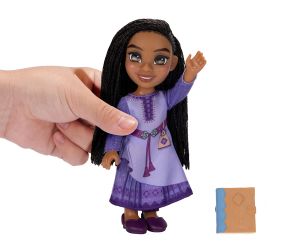 Jakks Pacific Кукла Аша 15 см. Wish Дисни Принцеси