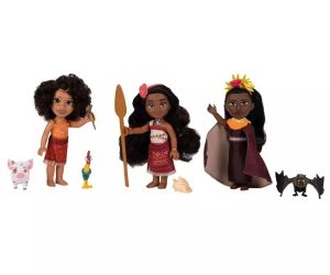 Jakks Pacific Комплект Ваяна, Матанги и Лото Смелата Ваяна 2 Дисни Принцеси