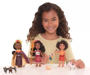 Jakks Pacific Комплект Ваяна, Матанги и Лото Смелата Ваяна 2 Дисни Принцеси