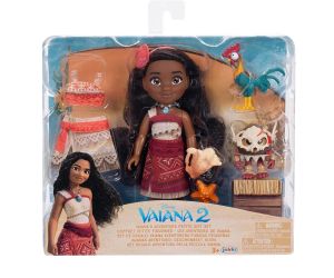 Jakks Pacific Игрален сет Ваяна и герои Смелата Ваяна 2 Дисни Принцеси