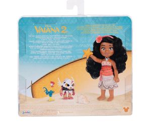 Jakks Pacific Игрален сет Ваяна и герои Смелата Ваяна 2 Дисни Принцеси