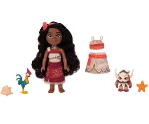 Jakks Pacific Игрален сет Ваяна и герои Смелата Ваяна 2 Дисни Принцеси