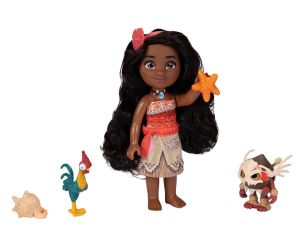 Jakks Pacific Игрален сет Ваяна и герои Смелата Ваяна 2 Дисни Принцеси