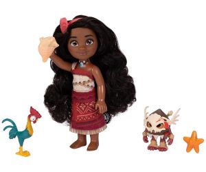 Jakks Pacific Игрален сет Ваяна и герои Смелата Ваяна 2 Дисни Принцеси