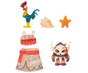 Jakks Pacific Игрален сет Ваяна и герои Смелата Ваяна 2 Дисни Принцеси