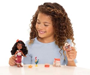 Jakks Pacific Игрален сет Ваяна и герои Смелата Ваяна 2 Дисни Принцеси