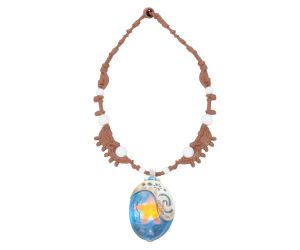 Jakks Pacific Колие мидичка Смелата Ваяна 2 Дисни Принцеси
