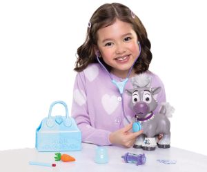 Jakks Pacific Игрален комплект бебе Свен Замръзналото кралство Дисни Принцеси