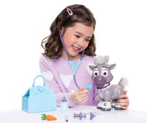 Jakks Pacific Игрален комплект бебе Свен Замръзналото кралство Дисни Принцеси