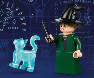 LEGO® Harry Potter™ Замъкът Хогуортс Церемония с разпределителната шапка 76460 