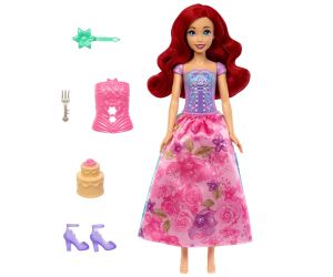 Disney Princess Кукла Завърти и преобрази Ариел