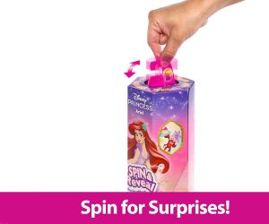 Disney Princess Кукла Завърти и преобрази Ариел
