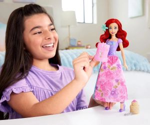 Disney Princess Кукла Завърти и преобрази Ариел
